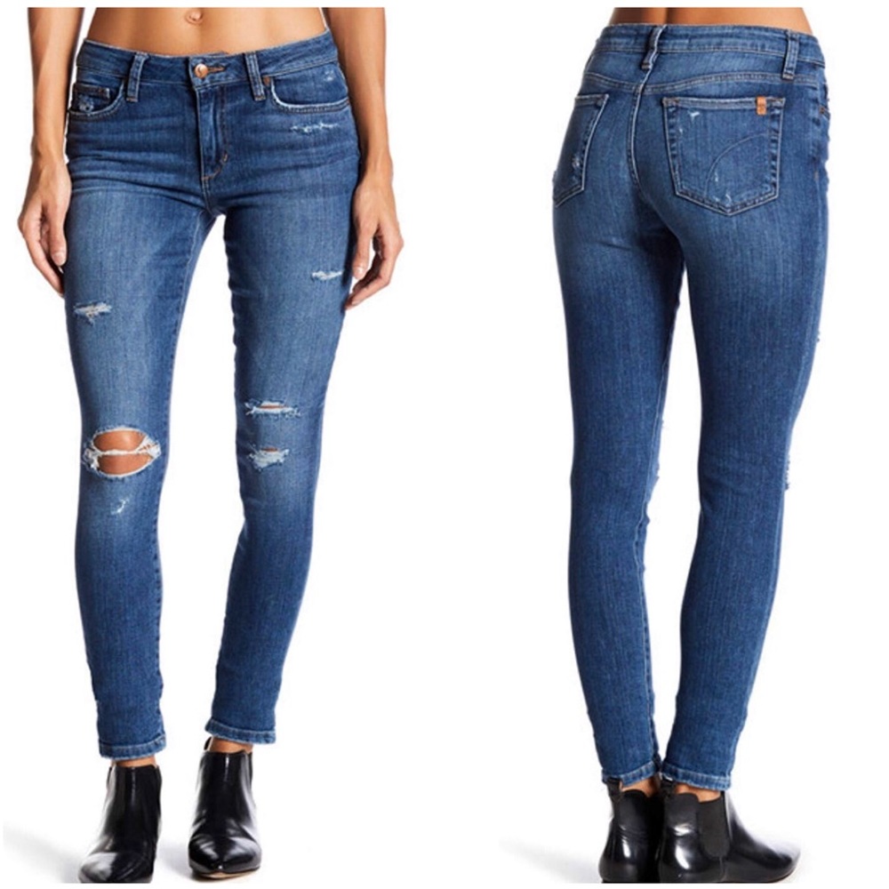 Joe’s Jeans | Skinny Ankle Jeans Size 26 Beckett - Picture 1 of 8